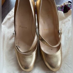 Christian LouBoutin Wedges